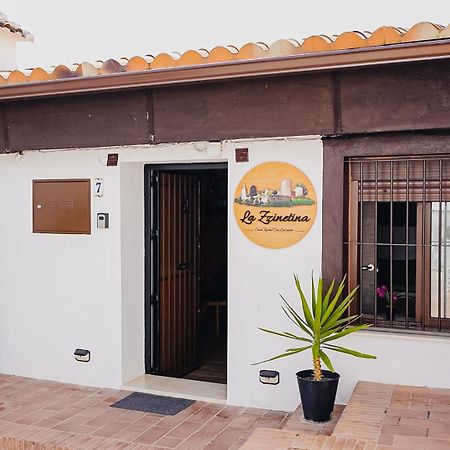 Casa Rural La Zzinetina Con Jacuzzi Constantina Buitenkant foto