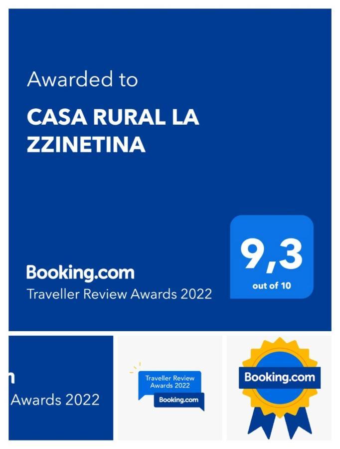 Casa Rural La Zzinetina Con Jacuzzi Constantina Buitenkant foto