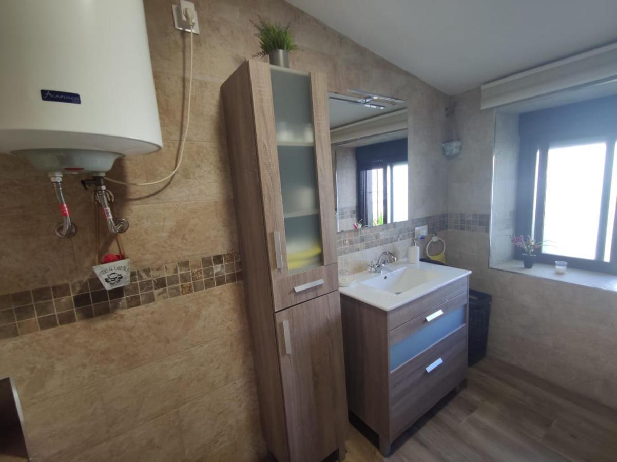 Casa Rural La Zzinetina Con Jacuzzi Constantina Buitenkant foto