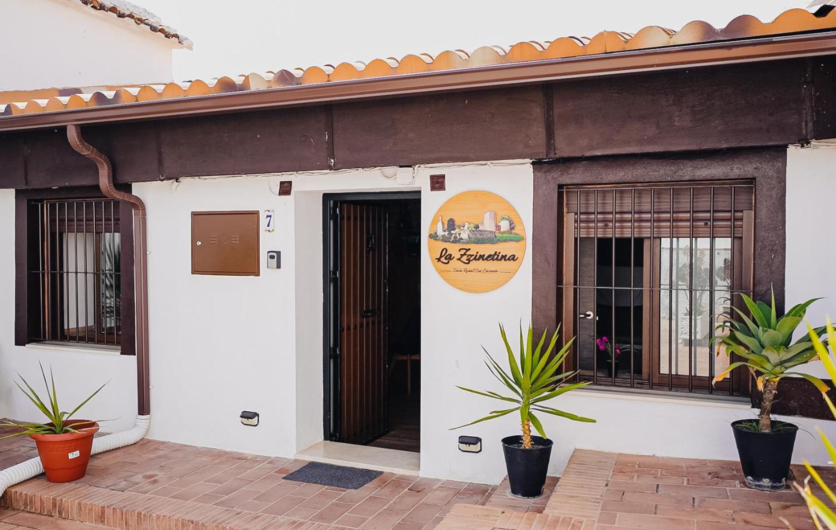 Casa Rural La Zzinetina Con Jacuzzi Constantina Buitenkant foto